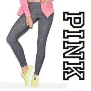 PINK High-Waisted Leggings